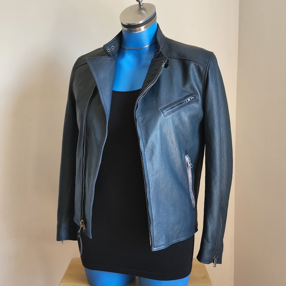 Coach Leather Jacket